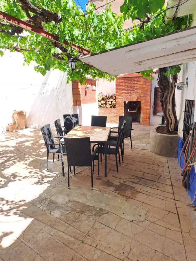 Valverde de JucarCasa De La Parra别墅 外观 照片